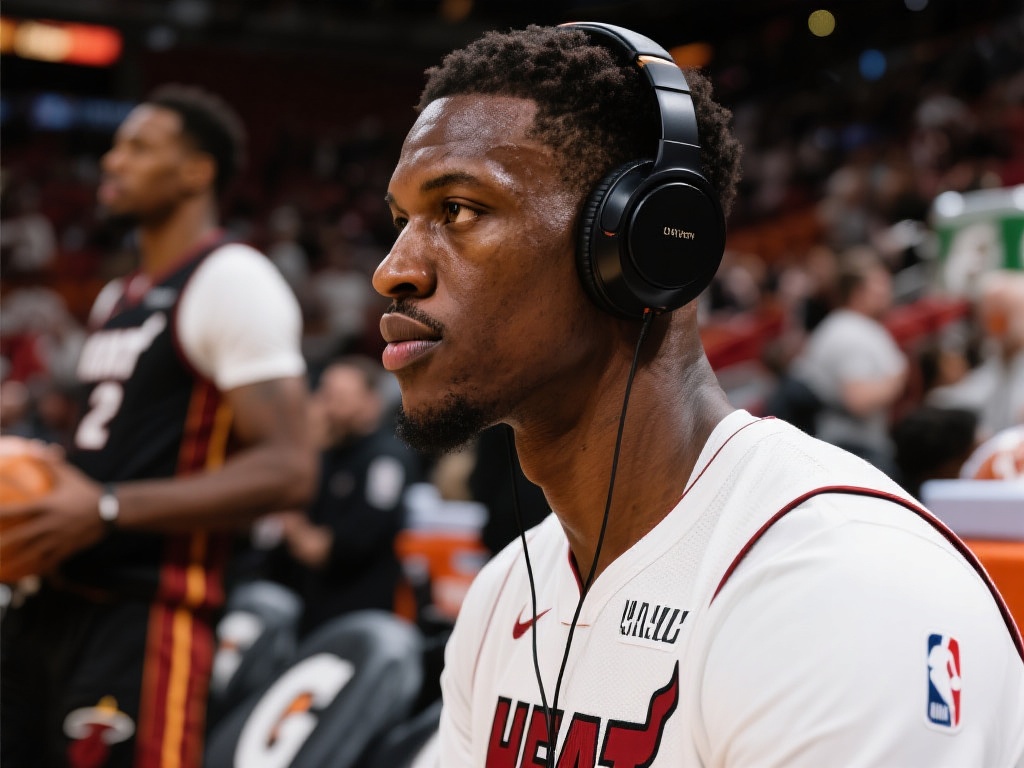 决战前夕!勇士官方捕捉巴特勒抵达球馆画面,耳机音乐助其淡定备战 对于职业运动员来说,心理状态往往比身体状