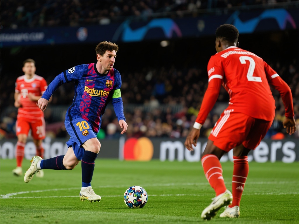 欧冠前瞻:巴萨有望问鼎冠军,拉菲尼亚或成最佳射手 此外,巴萨的阵容深度也为他们的夺冠之路提