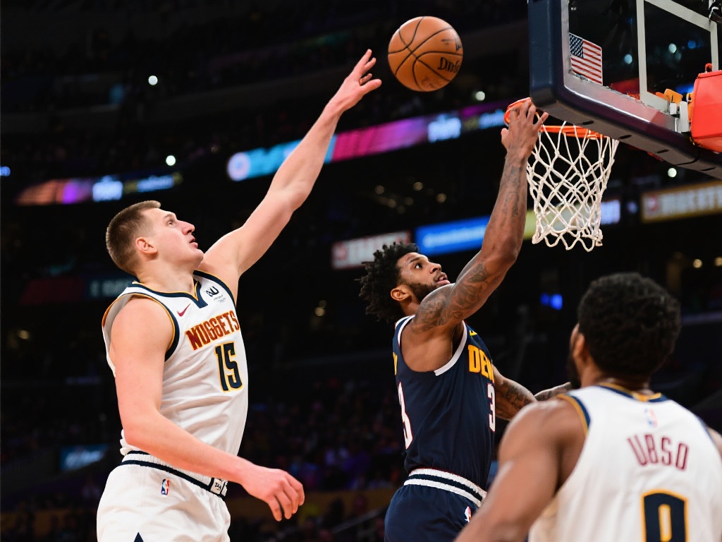 篮球从来不是一个人的运动，约基奇与沃特森