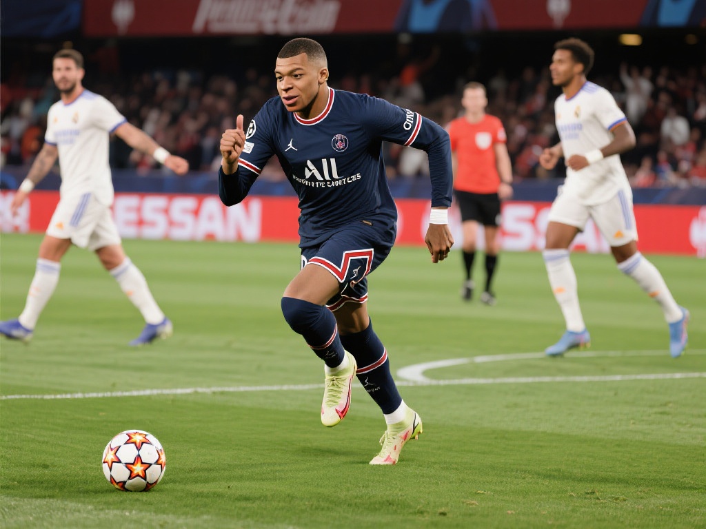 姆巴佩皇马首季西甲轰入27球,追平C罗并肩队史最佳 值得一提的是,姆巴佩的进球分布非常均衡。