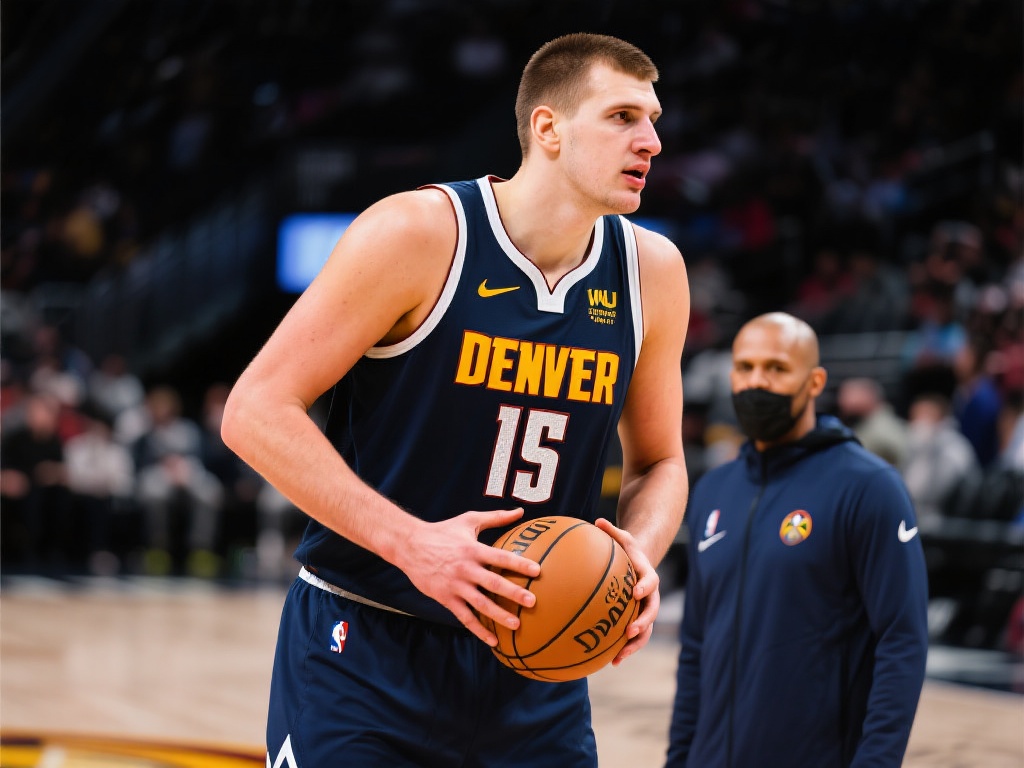 以约基奇为例，作为球队的核心，他不仅需要