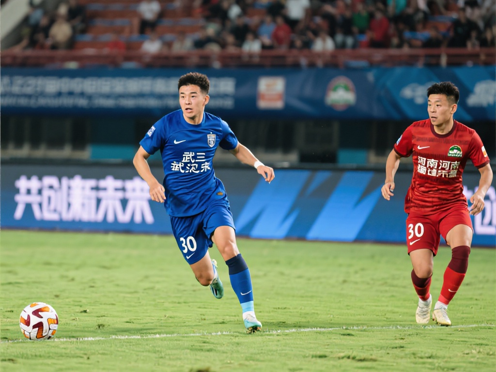中超-绍尔建功图多列致命一击 武汉三镇2-1力克河南队 从赛后数据来看,武汉三镇在控球率、射门次