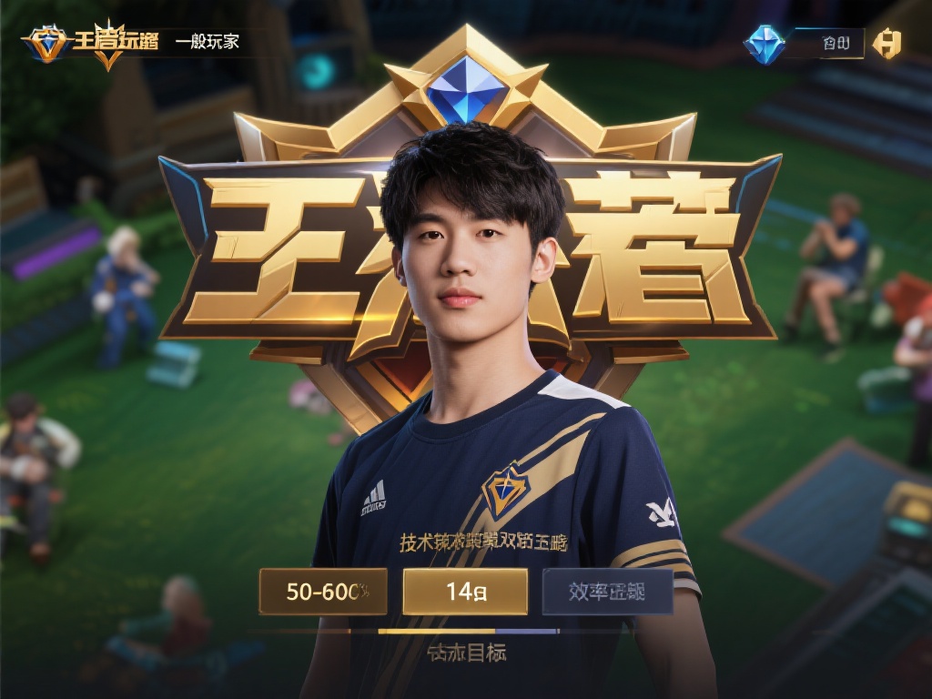 赛季初14局登顶王者,实力究竟如何? 此外,数据也显示,一般玩家从钻石到王者可