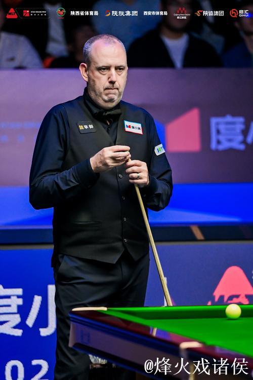 马克·威廉姆斯10-3击败墨菲,夺得斯诺克西安大奖赛冠军 马克·威廉姆斯10-3击败墨菲,夺得斯诺克西安大奖赛冠军